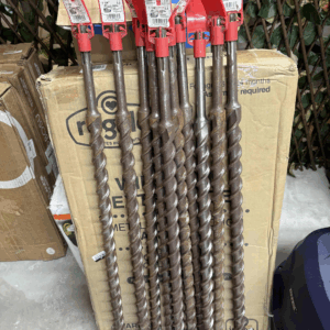 1 1/4" x 48" concrete hammer drill bits