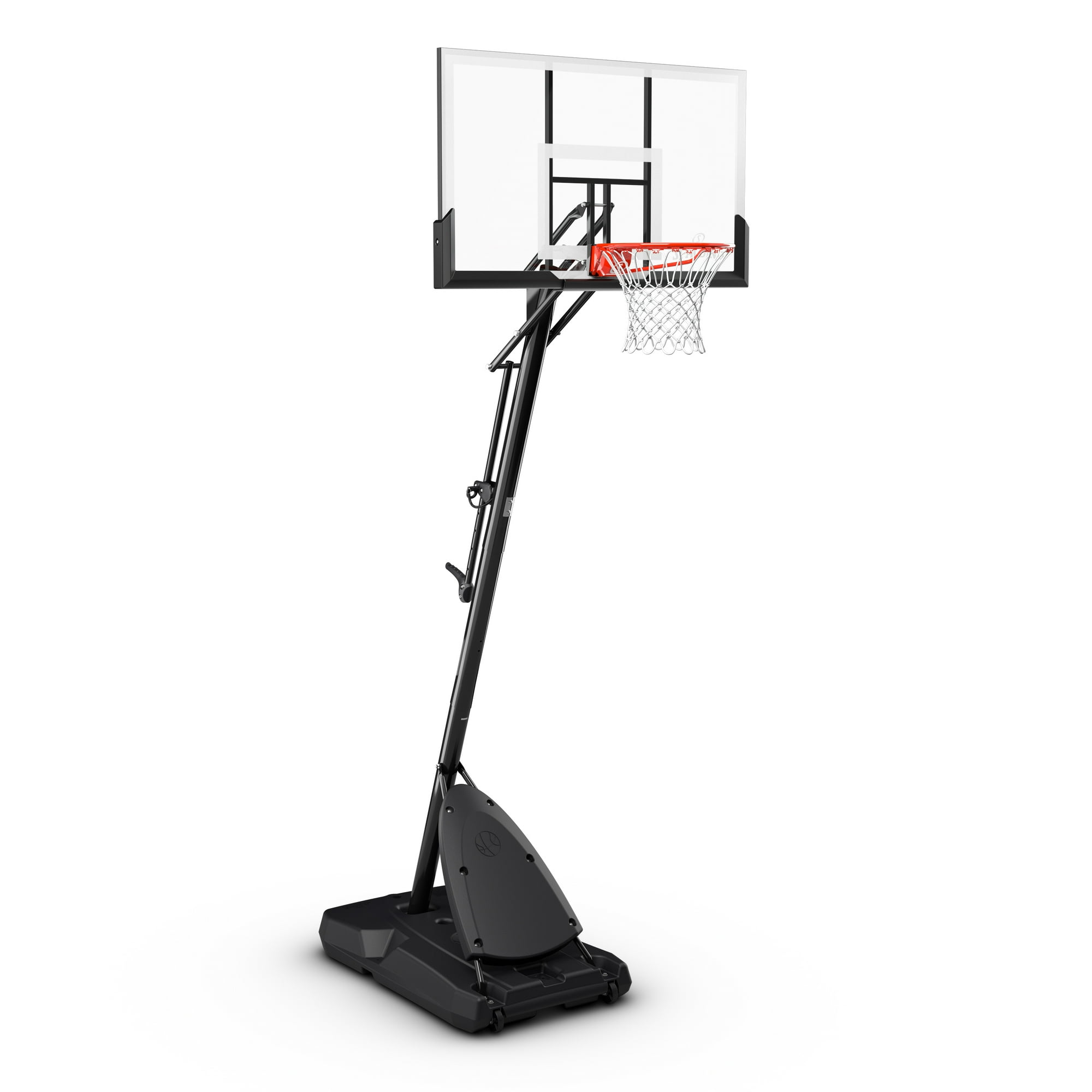 Spalding 54" adjustable driveway basketball hoop