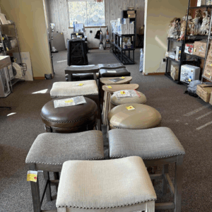 Bar stools various sizes and styles