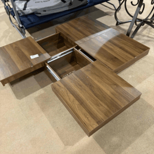 Low profile coffee table