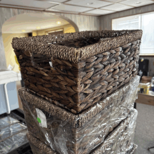 Wicker baskets