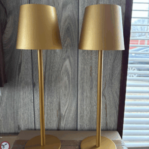 Rechargeable table lamps