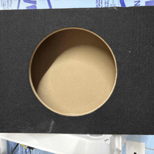 10" Shallow Speaker Box