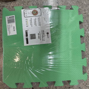 1/4" Interlocking foam floor mats 12"x 12"